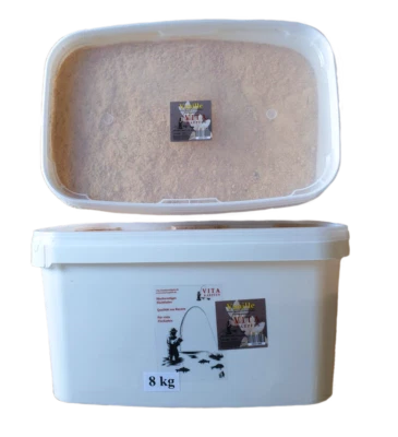 Angeln, Karpfen Futter Vanille + Mais, Aroma, Pellets, Boilies, Pop Up.... - Bild 1 von 4