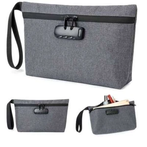 12IN Odor Proof Smell Proof Stash Bag Waterproof With Combination Lock Bag US - Picture 1 of 15