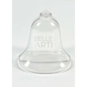CAMPANA KRISTAL 3D APRIBILE H. 5.5 CM - Picture 1 of 1