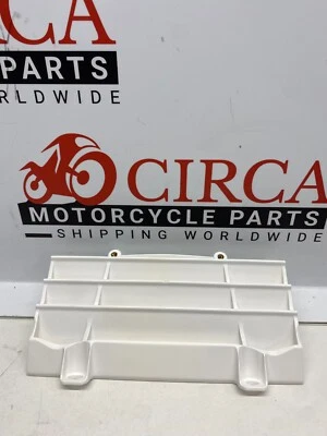KTM 125/150/250/300/450 SX 2018-2020 White Radiator Protection (7913503400028) - Image 1 of 2