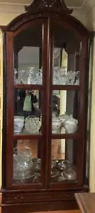 antique furniture display cabinet - Picture 1 of 1