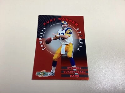 2000 Score - Complete Players #CP 12 Kurt Warner - Image 1 of 2