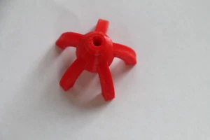 Soporte para piruleta de camarón, soporte para palo de alimentación, soporte para piruleta de camarón, rojo - Imagen 1 de 2