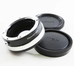 Focal Reducer Speed Booster 0.72x Adapter Nikon F G lens to Sony E NEX-7 6 A6000 - Picture 1 of 3