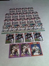 *****JoJo Townsell*****  Lot of 26 cards.....5 DIFFERENT / Football    