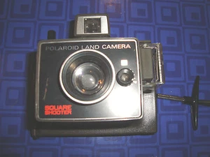 Vintage Polaroid Square Shooter Land Camera Vintage Land Camera Tested - Picture 1 of 4
