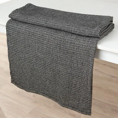 Plaid blanket soft blanket made of organic linen natural linen cotton - Image 1 of 4