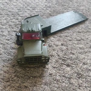 Corgi Major Toys Mack Military Truck Army Transpoter, Die Cast, Rare, Green. - Picture 1 of 9