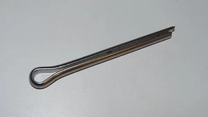 4x  1/4 x 3 in  316 Stainless Steel Cotter Pins Made in USA MS24665-643 AN381 - Picture 1 of 4