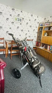 BEN SAYERS FULL SET, GOLF CLUBS, Club Covers, Point Set, Bag, Trolley - Picture 1 of 23