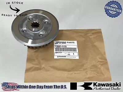 Kawasaki OEM Clutch Basket Center Hub KX80 KX85 KX100 KX 80 85 100 13087-1170 - Image 1 of 4