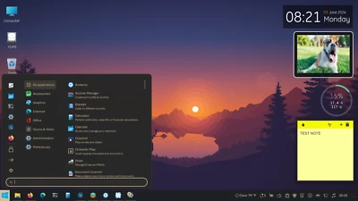 Linux Mint 22 Pre-installed 64-Bit Operating System 500GB Drive (UEFI Boot) #5 - Image 1 of 4