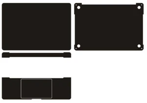 Carbon Vinyl Sticker Skin Guard for 2019 Apple MacBook Pro 16" with Touch Bar - Picture 1 of 35