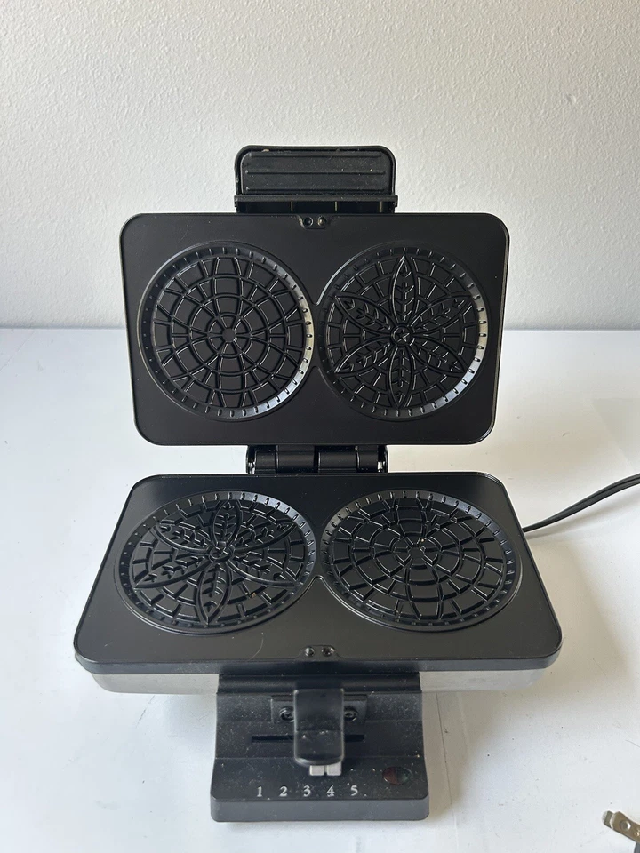 Prensa de pizzle CUISINART WM-PZ2C probada Foto 1 de 4