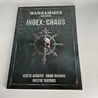 WARHAMMER 40000 40K Index Chaos 2017 Paperback Book. VGC
