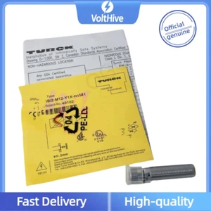 1PCS New Turck Type BI2-M12-Y1X-H1141 Proximity Switch Sensor 15-30V DC 0.5 kV - Picture 1 of 2