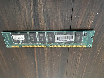 SAMSUNG PC66 32 MB SDRAM MODULE KMM366S403CTL-GOQ  100MHz - Image 1 of 2