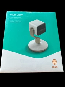 NIB SEALED Hive View Bluetooth Alerts Indoor Security Camera Wi-Fi 2018 - Picture 1 of 11