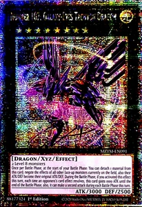 Number 107: Galaxy-Eyes Tachyon Dragon MZTM-EN091 (QCSR) - Picture 1 of 1