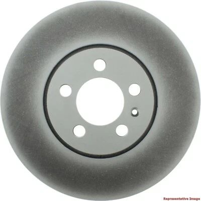 Rotor de freno de disco para Volkswagen Beetle 1999-2011 - revestimiento completo centrado delantero Foto 1 de 4