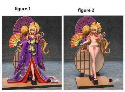 Yakumo Yukari 1/10 1/8 Unpainted GK Model 3D Printed Figure Resin Kits 23cm 28cm - Image 1 of 4