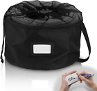 1 Pack RV Hose Storage Bag with Editable Card, Waterproof RV Hose Organizer Bag,