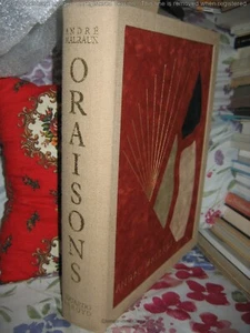 Oraisons Funèbres - André Malraux Lithographies Eduardo Arroyo 1984 Figuratif  - Picture 1 of 12