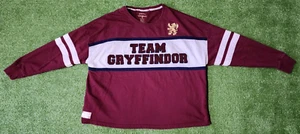 Harry Potter Sweater Youth Size Large L 10-12 Red Pullover Team Gryffindor - Picture 1 of 8