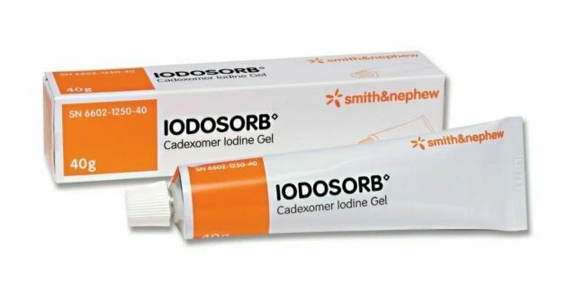 Smith & Nephew Iodosorb Wound Gel - 40g
