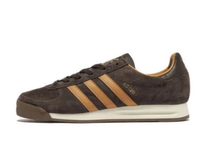 Adidas AS 520 Originales Hombres Zapatos Entrenadores Reino Unido Tallas 7 a 12 GW8800 Marrón - Imagen 1 de 5