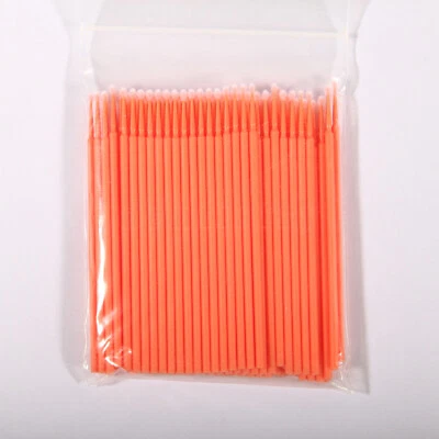 100-1000pcs  Micro Applicator Disposable Tooth Brush Tips Regular/Fine - Image 1 of 4
