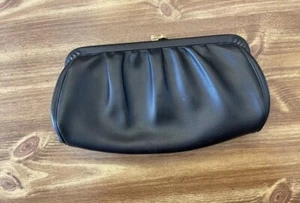 pochette donna vintage nera - Foto 1 di 5