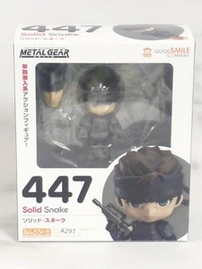 GOOD SMILE COMPANY Nendoroid Metal Gear Solid Solid Snake Action Figure Japan - Picture 1 of 5