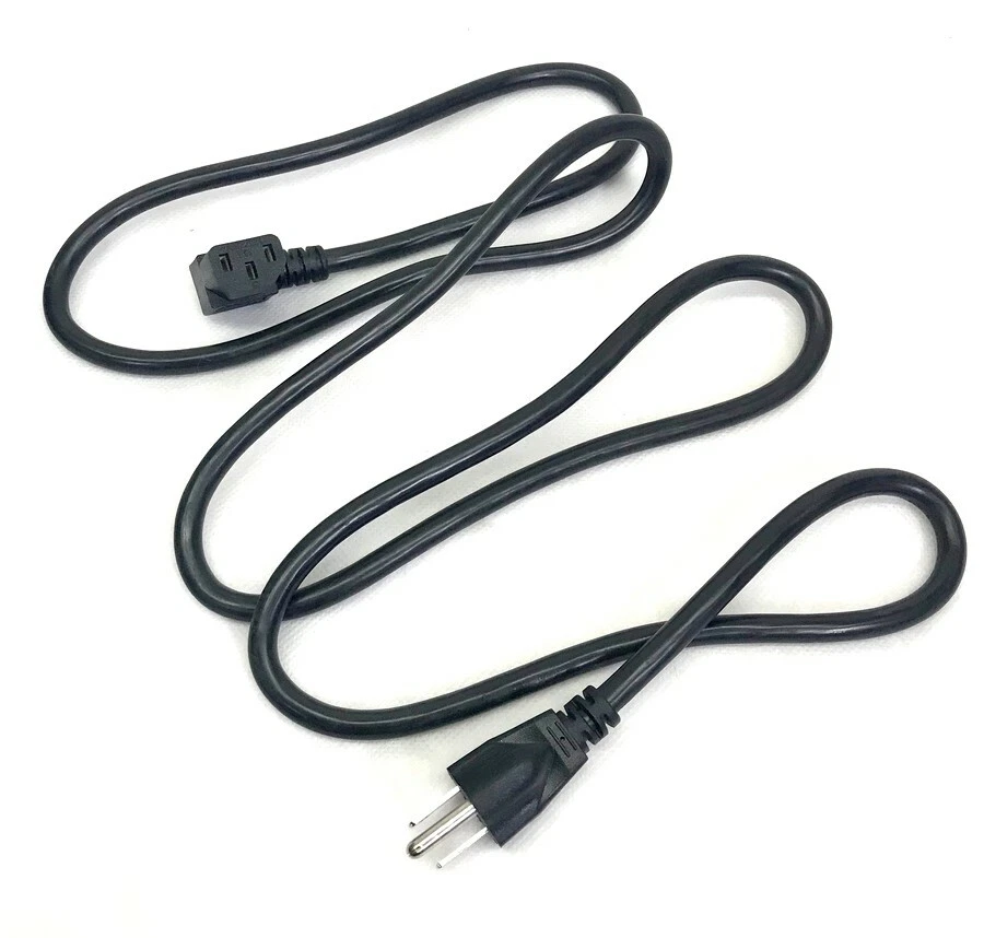 GREAT NORTHERN Power Cord 6' Replacement For Vortex & Carnival King Cotton Candy Machine 16AWG