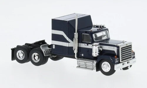 Brekina 85785 - 1/87 Chevrolet Bison, Blu Scuro/Argento, 1980 - Nuovo - Immagine 1 di 1