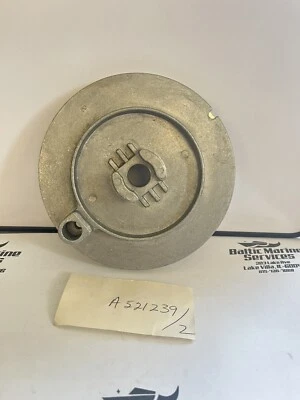 Force / Sears Outboard ROTOR ASSEMBLY, STARTER REWIND Pn# FA521239, F15591 - Image 1 of 4