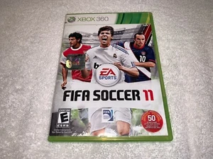 FIFA Soccer 11 (Microsoft Xbox 360, 2010) Juego Completo Nº Como Nuevo - Imagen 1 de 3