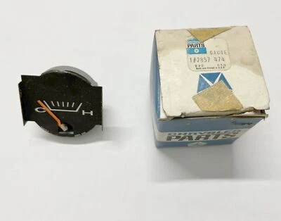 1968-69 Mopar NOS Plymouth Valiant Temp Gauge V100 V200 Signet 68 1969 - Image 1 of 3