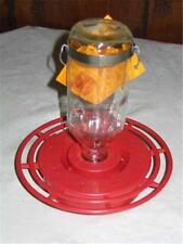 Best-1 Hummingbird Feeder with 8 oz. Glass Bottle, Made in the Usa #dm