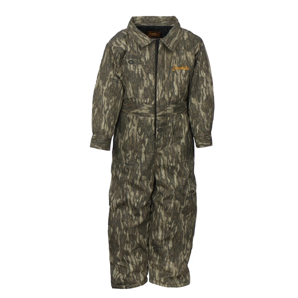 Gamehide Toddler Insulated Camo Hunting Coveralls - Image 1 of 1