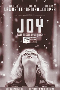 NFP 13372 ~ JOY - JENNIFER LAWRENCE, ROBERT DE NIRO, DASCHA POLANCO - Picture 1 of 1