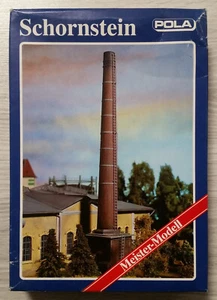 Pola 855 Schornstein NEU OVP RARITÄT (für Pola 670 Ringlokschuppen Freilassing) - Bild 1 von 1