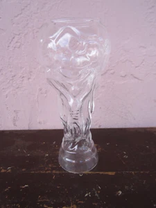 Beer Lager Glass 450ml/15.2oz Clear Drinking Embossed Cup Stein For Sale!!! - Picture 1 of 6