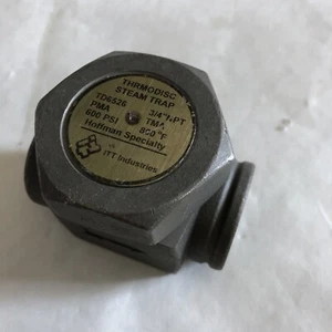 NEU ITT TD6526 DAMPFFALLE 3/4" NPT, HOFFMAN TD6526 THRMODISC DAMPFFALLE, BM, BL, BU - Bild 1 von 6