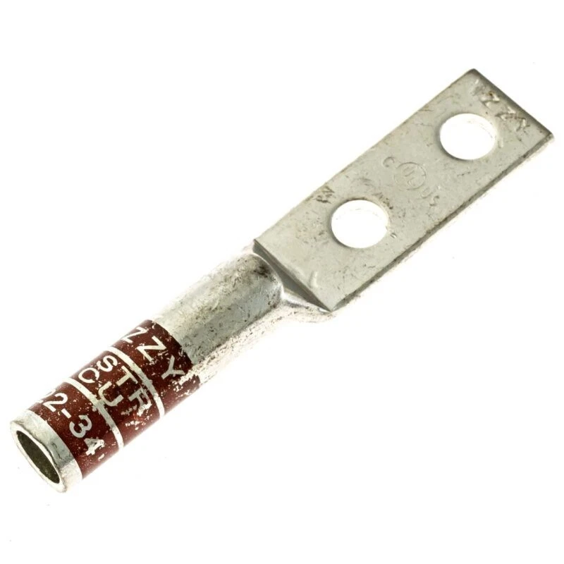 Izzy I22-34 Lug #2, Stranded,1/4"x3/4"  2 hole **85 QUANTITY** - Image 1 of 1