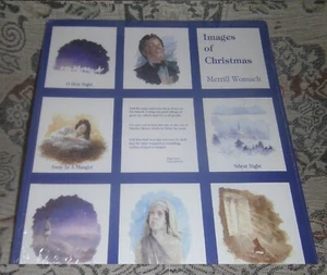 New, Sealed LP: MERRILL WOMACH: IMAGES OF CHRISTMAS - Imagen 1 de 1