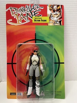 Figura de acción Painkiller Jane 1998 edición limitada. NUEVO EN CAJA ¡¡Nuevo Precintado!!! Foto 1 de 4