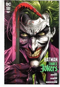 Batman: Three Jokers #1 Cubierta A (2020) - Imagen 1 de 1