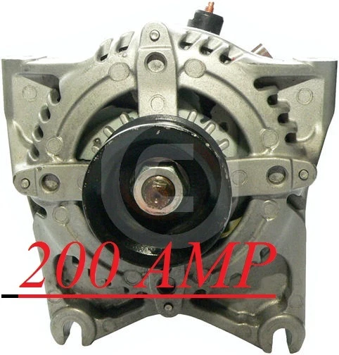 FORD Expedition Lincoln Navigator V8 5.4L 330cid 2007-2008 HIGH AMP ALTERNATOR Foto 1 de 3
