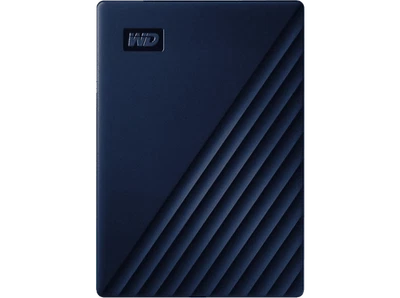 WESTERN DIGITAL Disco duro externo 5 TB - WD My Passport para Mac, Portátil, USB-C y USB-A, Com
